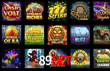 Exclusive Offers 89BET