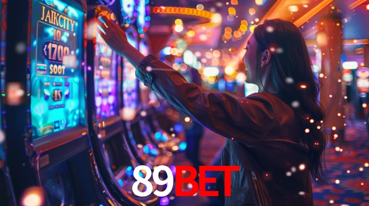 Sinta a adrenalina dos jogos de cassino com 89BET